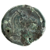 reverse of Roman Republic RRC 25/3