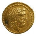 obverse of Roman Republic RRC 549/1