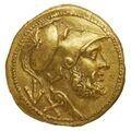 obverse of Roman Republic RRC 50/1