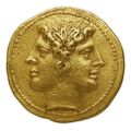 obverse of Roman Republic RRC 28/1