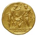reverse of Roman Republic RRC 28/1