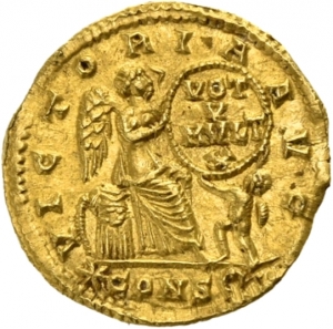 reverse of Valens RIC IX 30A.1