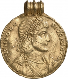 obverse of Valentinian II RIC IX 20B