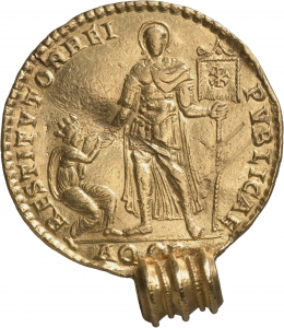 reverse of Valentinian II RIC IX 20B