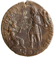 reverse of Valentinian II RIC IX 20A