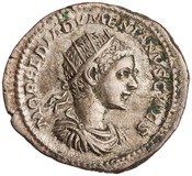 obverse of Diadumenian RIC IV 106D