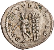 reverse of Diadumenian RIC IV 106D