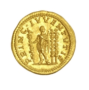 reverse of Diadumenian RIC IV 101