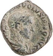 obverse of Volusian RIC IV 256A