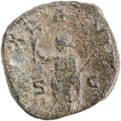 reverse of Volusian RIC IV 256A