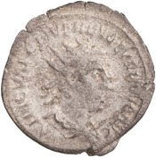 obverse of Volusian RIC IV 238