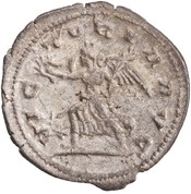 reverse of Volusian RIC IV 238
