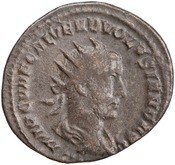 obverse of Volusian RIC IV 224