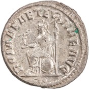 reverse of Volusian RIC IV 221
