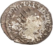 obverse of Volusian RIC IV 219