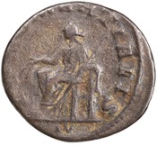 reverse of Volusian RIC IV 218
