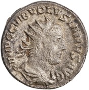 obverse of Volusian RIC IV 217