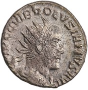 obverse of Volusian RIC IV 215