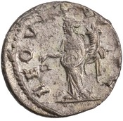 reverse of Volusian RIC IV 215
