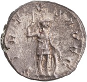 reverse of Volusian RIC IV 206