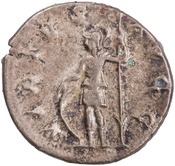 reverse of Volusian RIC IV 186