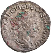 obverse of Volusian RIC IV 187