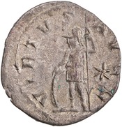 reverse of Volusian RIC IV 187