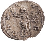 reverse of Volusian RIC IV 180