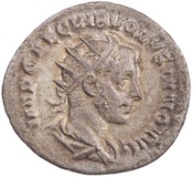 obverse of Volusian RIC IV 172