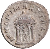reverse of Volusian RIC IV 172