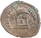 reverse of Volusian RIC IV 173