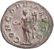 reverse of Volusian RIC IV 167