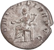 reverse of Volusian RIC IV 168