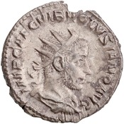 obverse of Volusian RIC IV 169