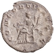 reverse of Volusian RIC IV 169