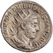 obverse of Volusian RIC IV 141
