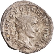 obverse of Volusian RIC IV 137