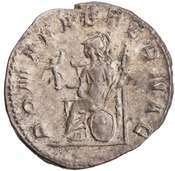 reverse of Volusian RIC IV 137