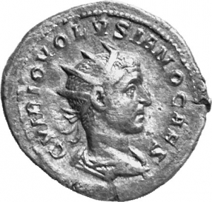 obverse of Volusian RIC IV 133