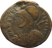 obverse of Maxentius RIC VI 61