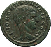 obverse of Maxentius RIC VI 59