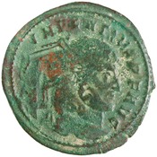 obverse of Maxentius RIC VI 45