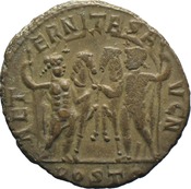 reverse of Maxentius RIC VI 35