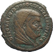 obverse of Maxentius RIC VI 30