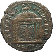 reverse of Maxentius RIC VI 30