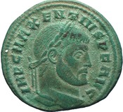 obverse of Maxentius RIC VI 16