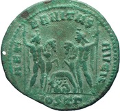 reverse of Maxentius RIC VI 16