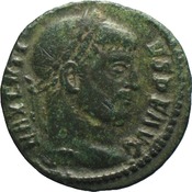 obverse of Maxentius RIC VI 238