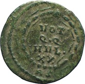 reverse of Maxentius RIC VI 238
