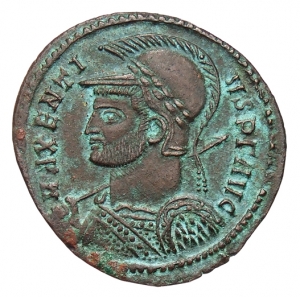 obverse of Maxentius RIC VI 235